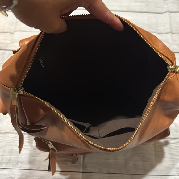 Brown Backpack/ Purse - Picture 3 of 3